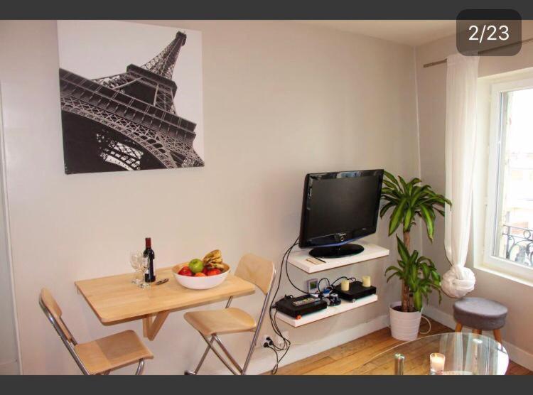 Apartamento Petit Havre De Paix De 27M2 A Montmartre París Exterior foto