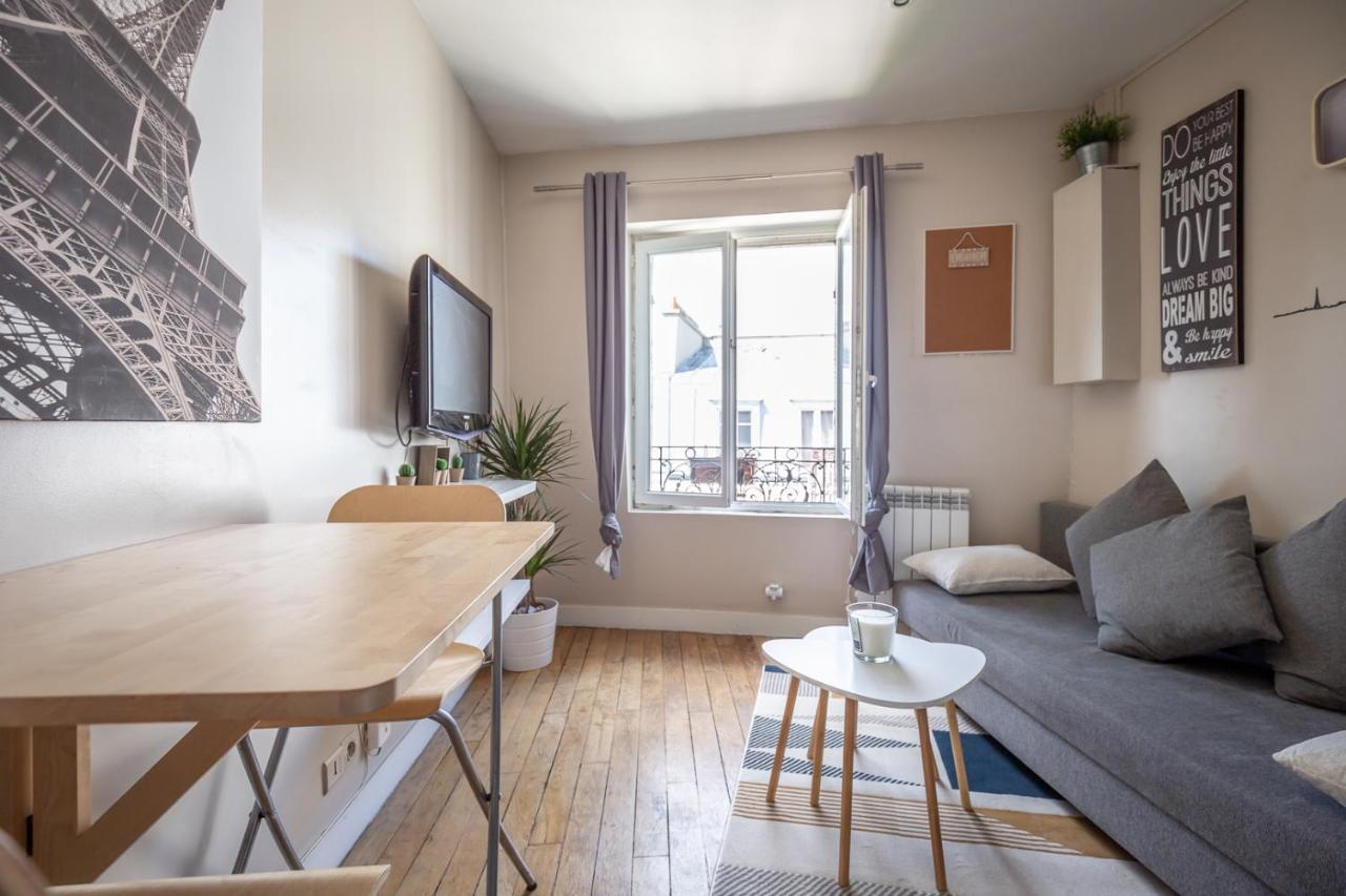 Apartamento Petit Havre De Paix De 27M2 A Montmartre París Exterior foto