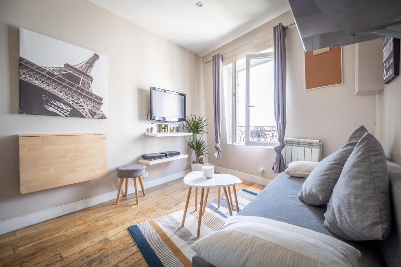 Apartamento Petit Havre De Paix De 27M2 A Montmartre París Exterior foto