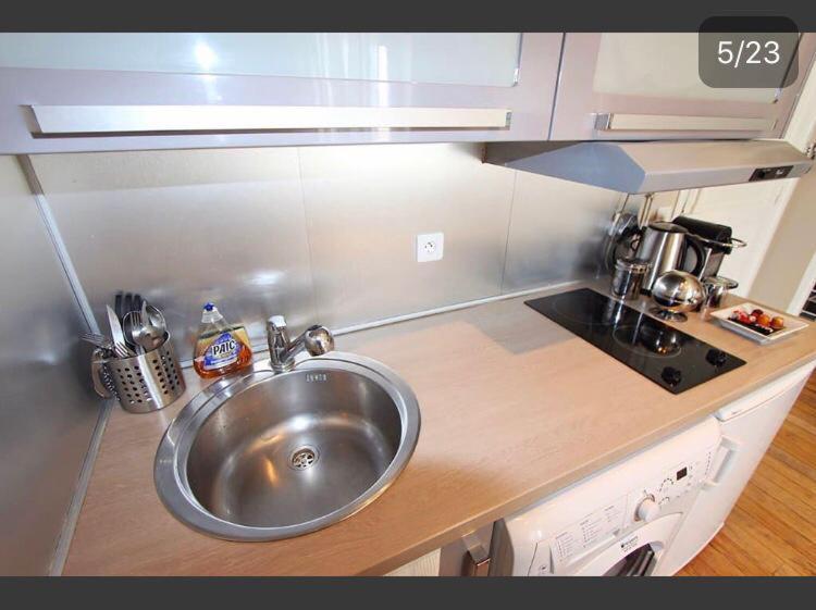 Apartamento Petit Havre De Paix De 27M2 A Montmartre París Exterior foto
